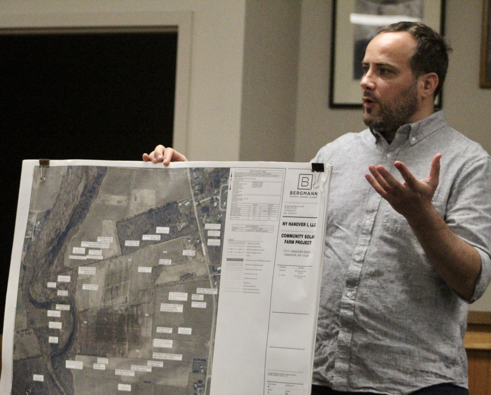 Solar farm left up to Hanover Board for ruling | News, Sports, Jobs - Vimarsana News